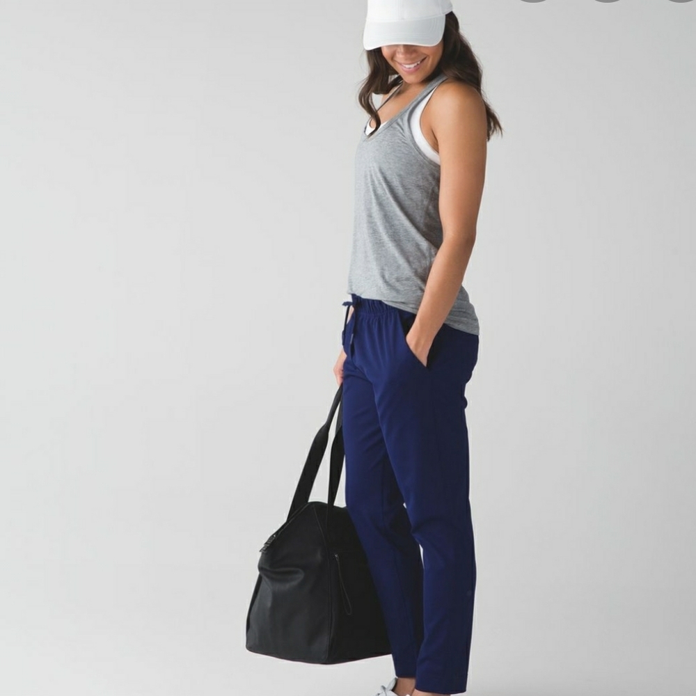 Lululemon Jet Crop Slim 8 HOBE
